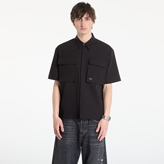 Πουκάμισο Filling Pieces Resort Shirt Drapy Black