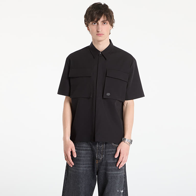 Cămașă Filling Pieces Resort Shirt Drapy Black