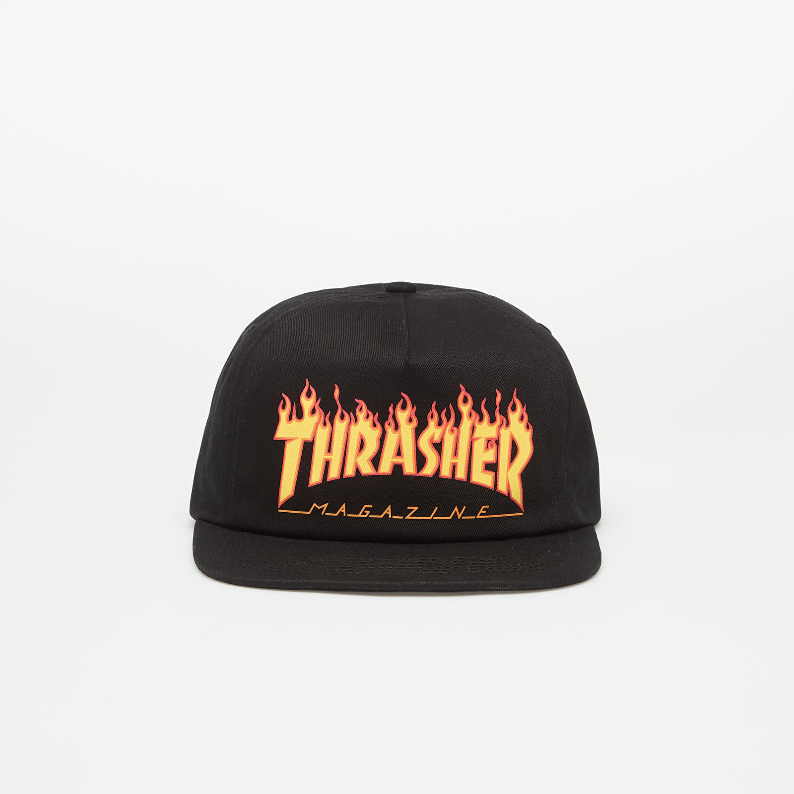 Шапка Thrasher Printed Flame Snapback Black Universal