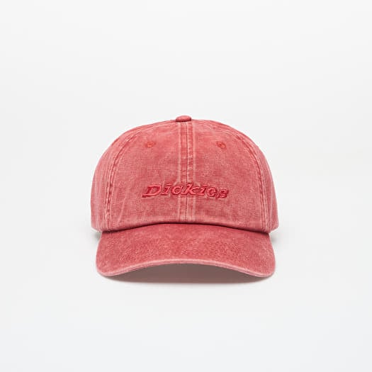 Kšiltovka Dickies Middlefield Wash Dad Cap Garnet