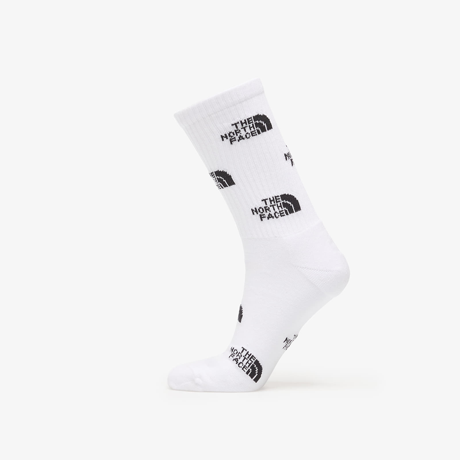 Calcetines The North Face Everyday Crew Sock Logo 2-Pack TNF Black/ TNF White/ Outlet C