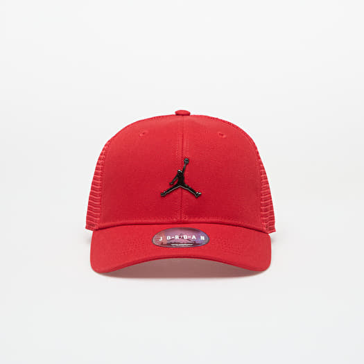 Кепка Jordan Metal Jumpman Trucker Gym Red