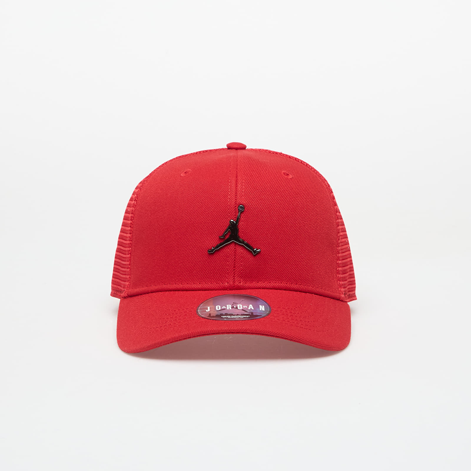 Кепки Jordan Metal Jumpman Trucker Gym Red