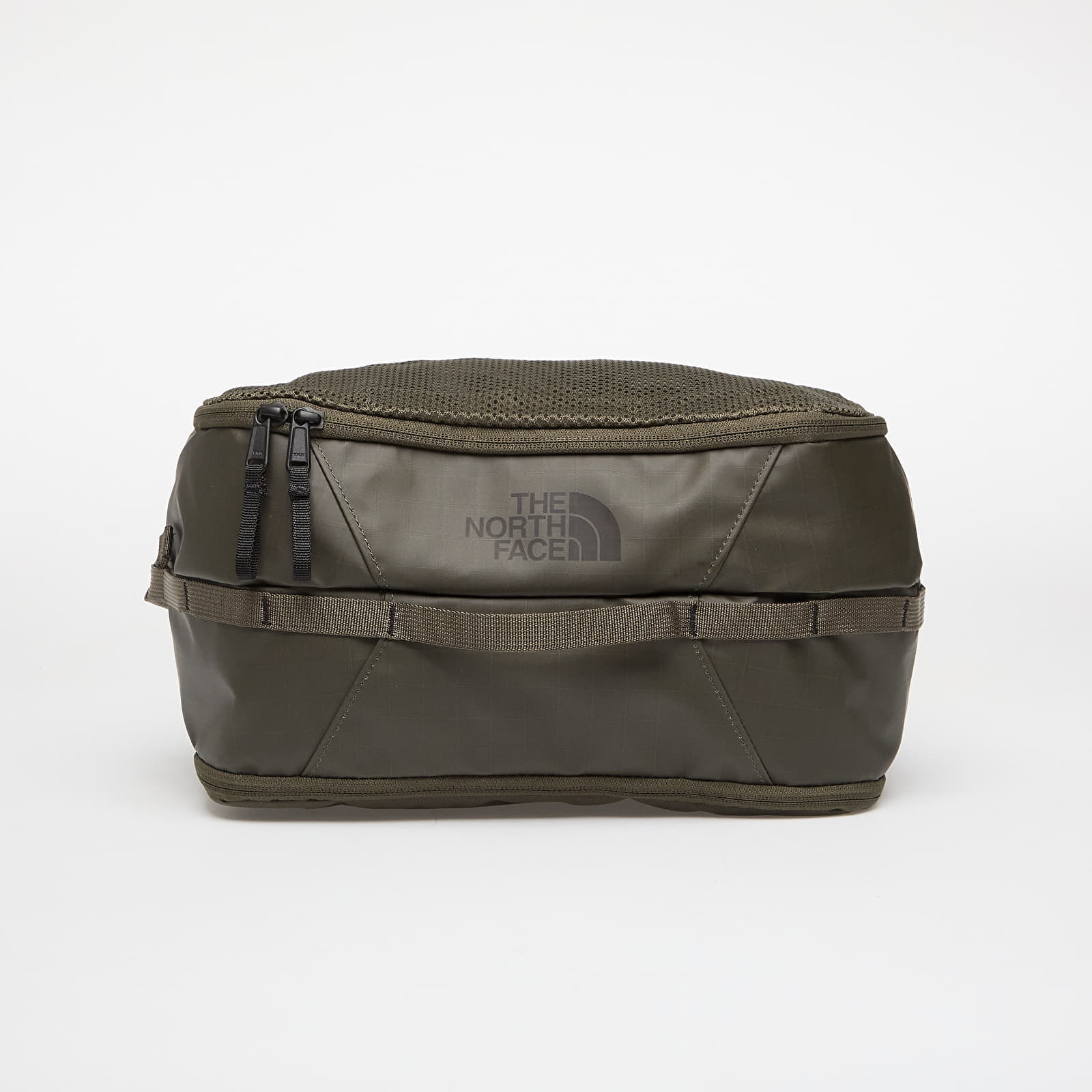 The North Face Base Camp Voyager Cube New Taupe Green Universal