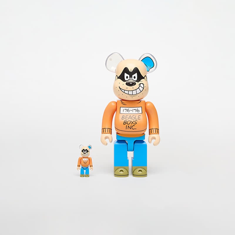 Medicom Toy BE@RBRICK Beagle Boy 400% & 100% Set