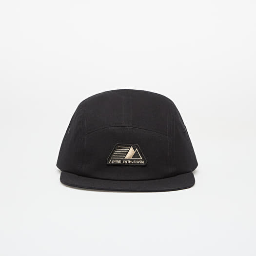 Šiltovka Mammut Five Panel Cotton Cap Black