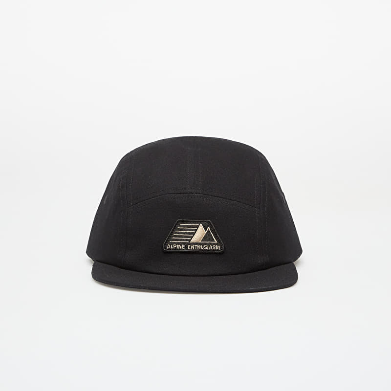 Mammut Five Panel Cotton Cap Black