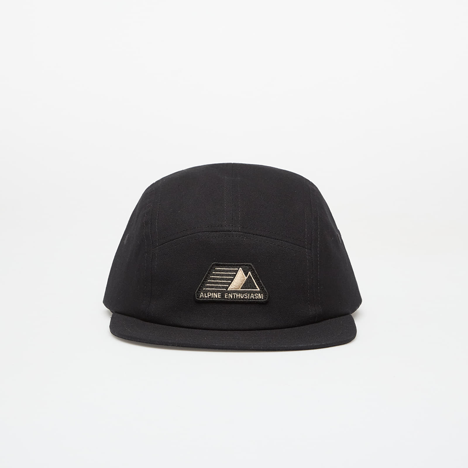 Czapki z daszkiem Mammut Five Panel Cotton Cap Black
