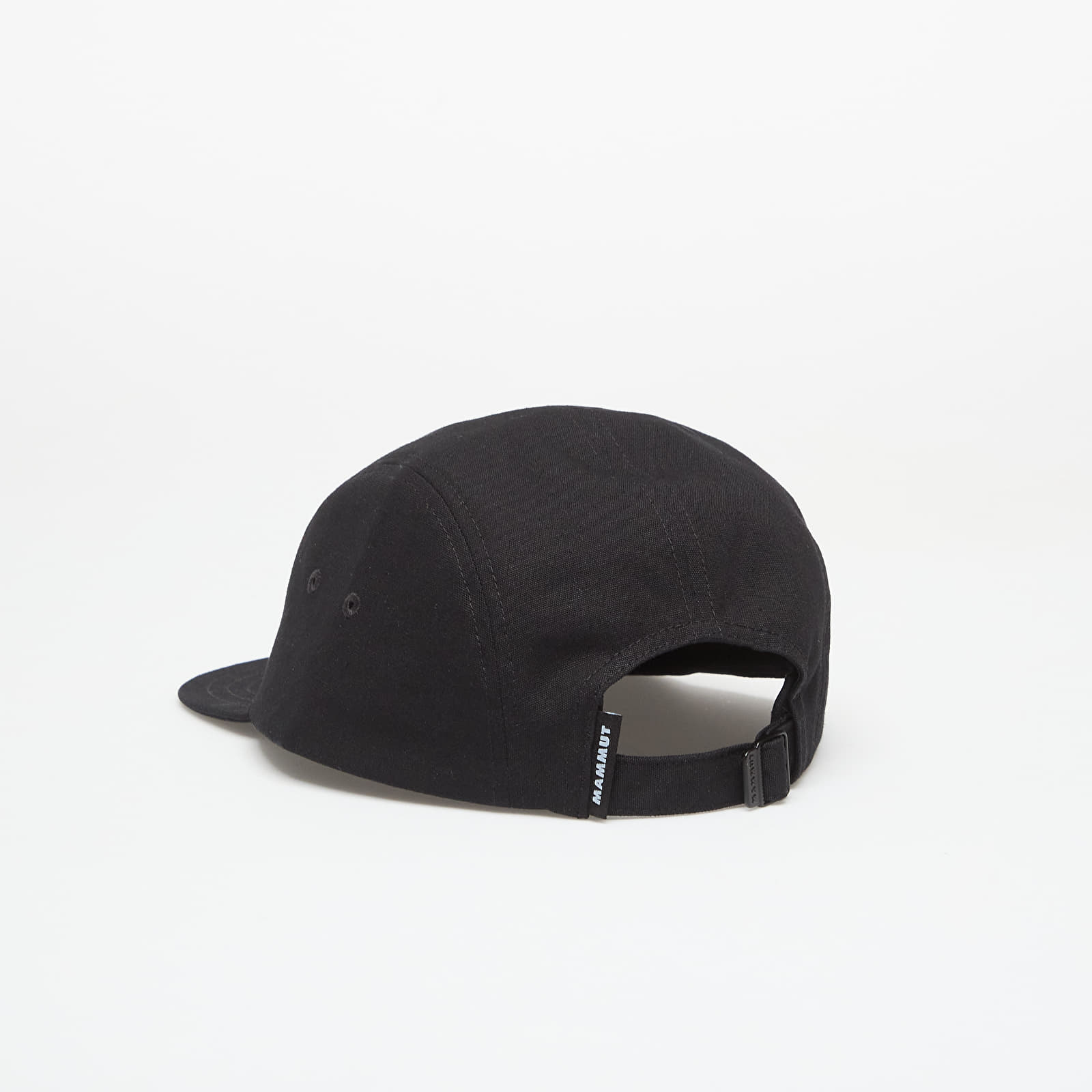 Czapki z daszkiem Mammut Five Panel Cotton Cap Black