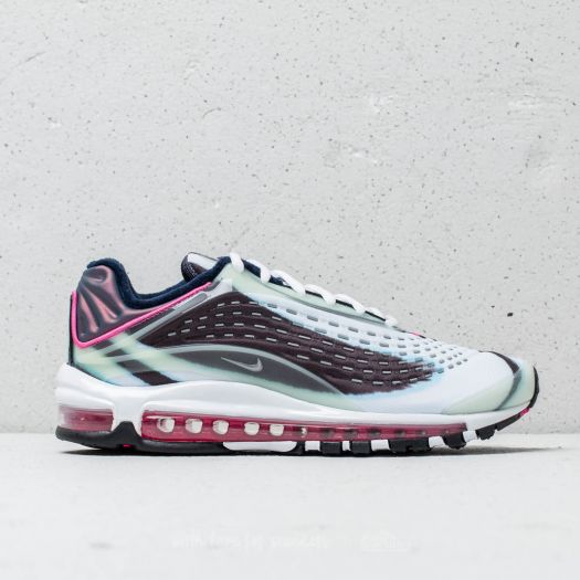 Men s shoes Nike Air Max Deluxe Enamel Green Metallic Silver