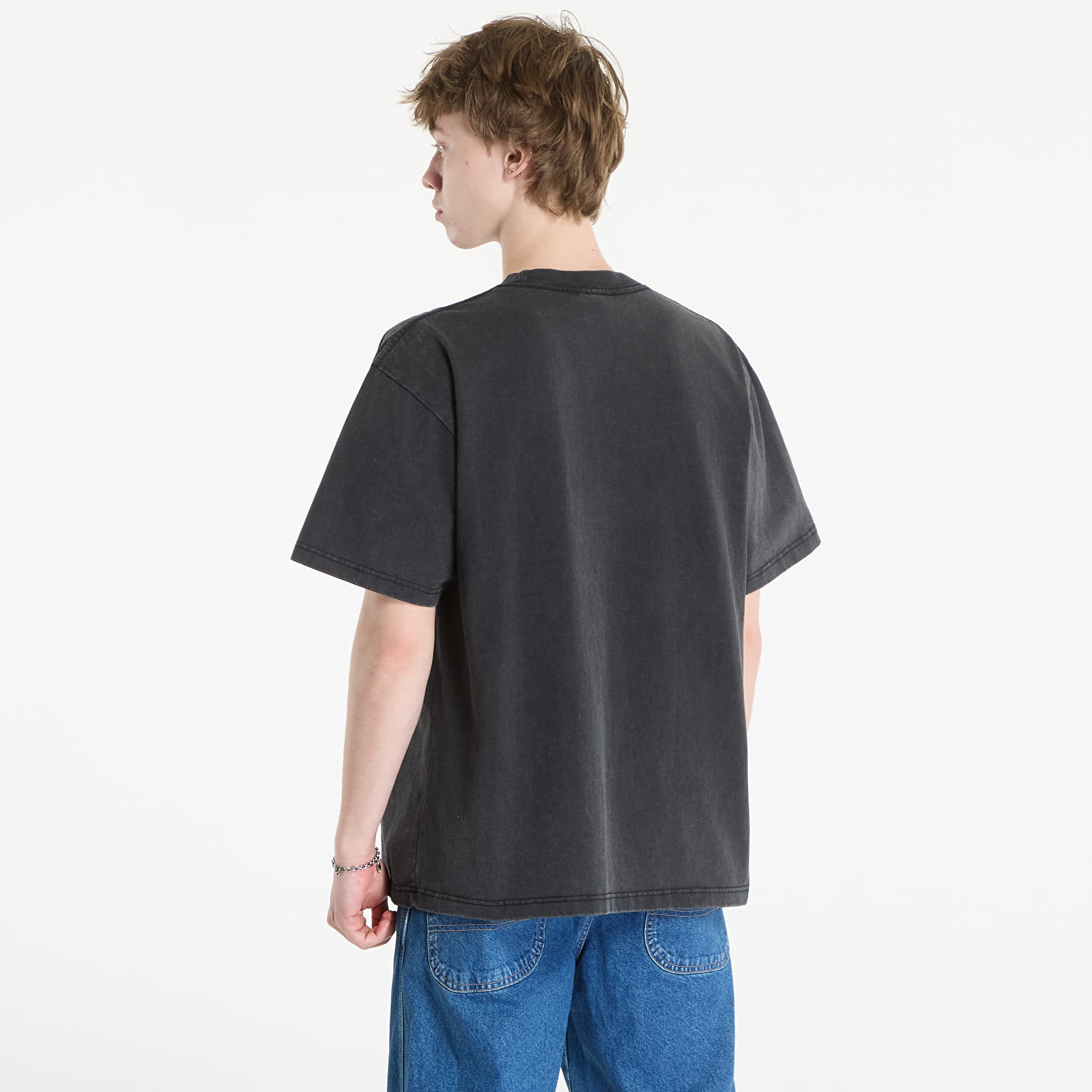 Majice i košulje Thrasher Flame Vintage T-Shirt Black