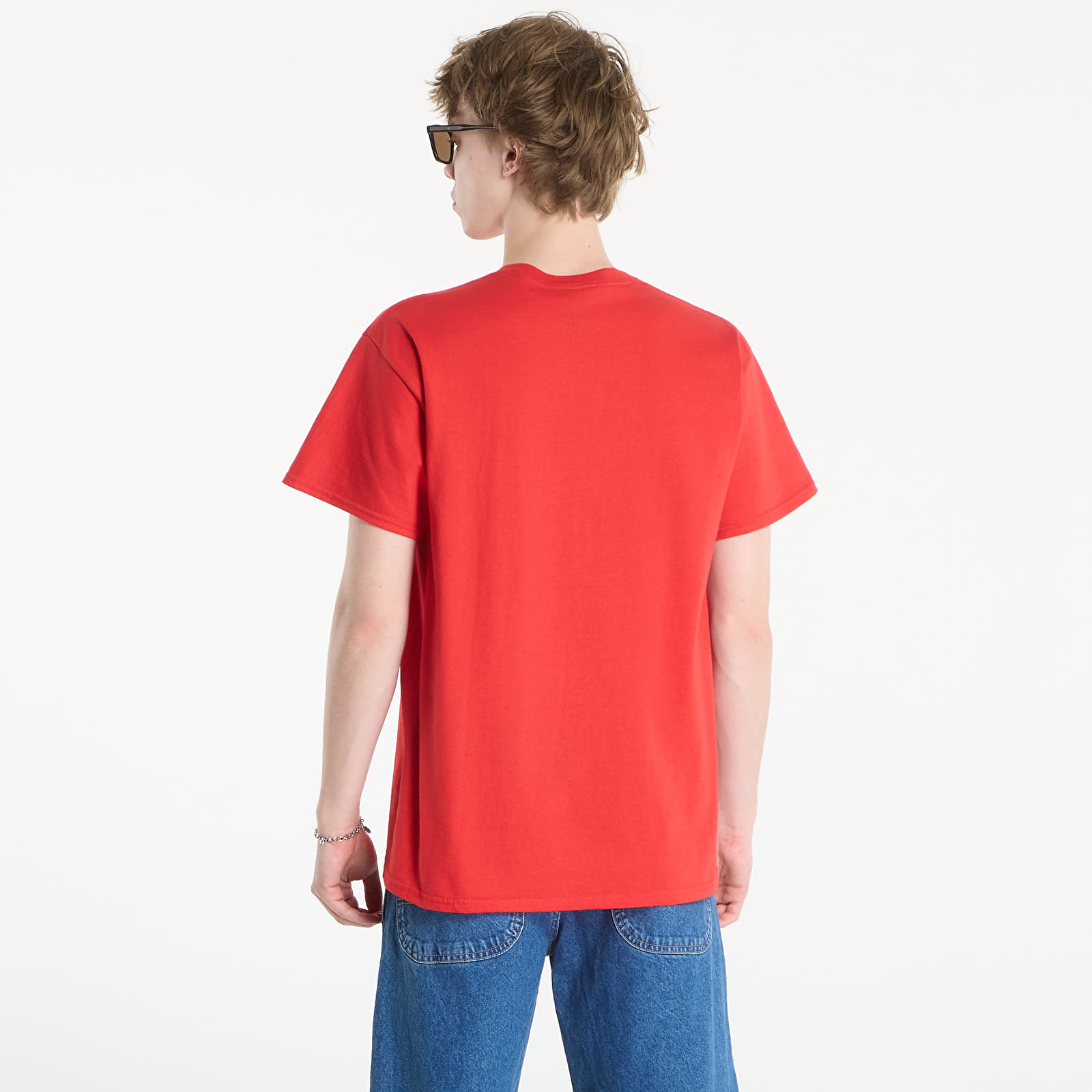 Majice i košulje Thrasher Skate Mag T-Shirt Red/ Black