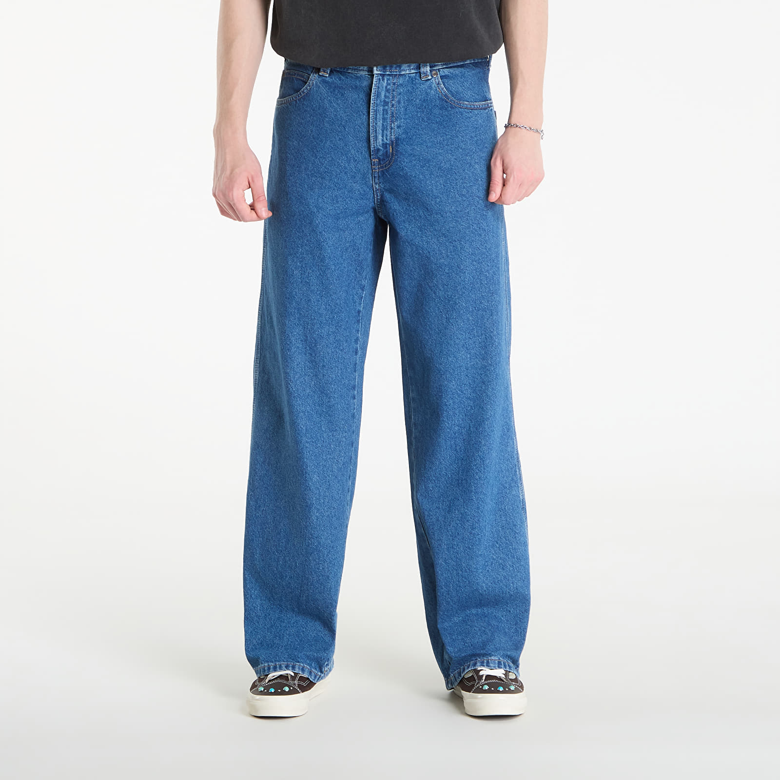 Jeans Dickies 958 Baggy Straight Work J Blue