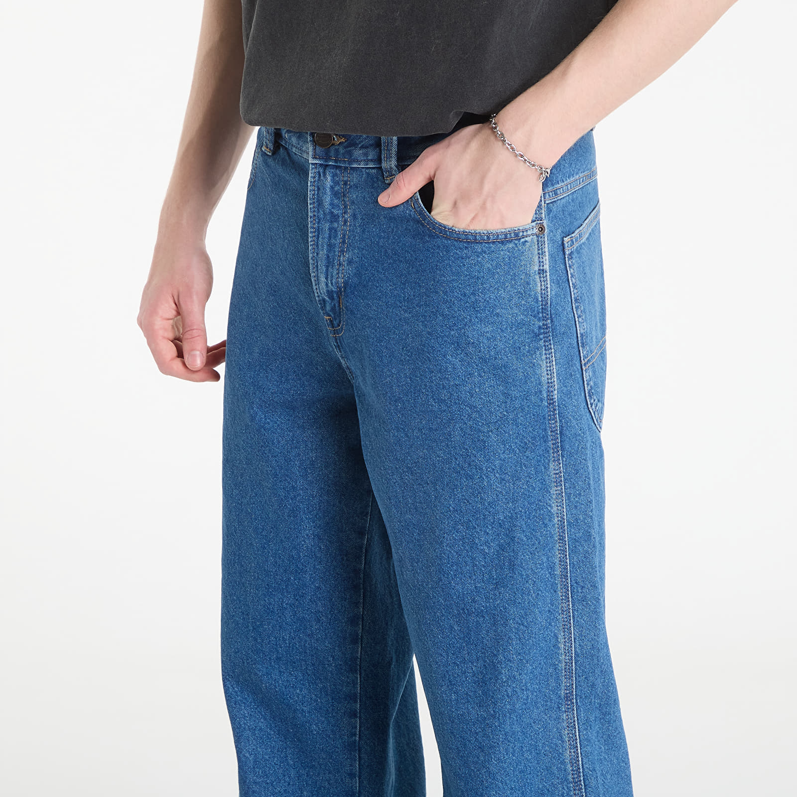 Jeans Dickies 958 Baggy Straight Work J Blue