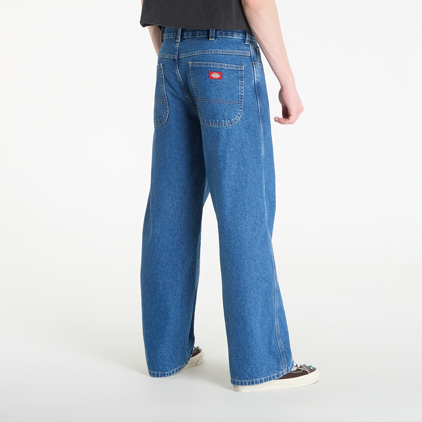 Jeans Dickies 958 Baggy Straight Work J Blue