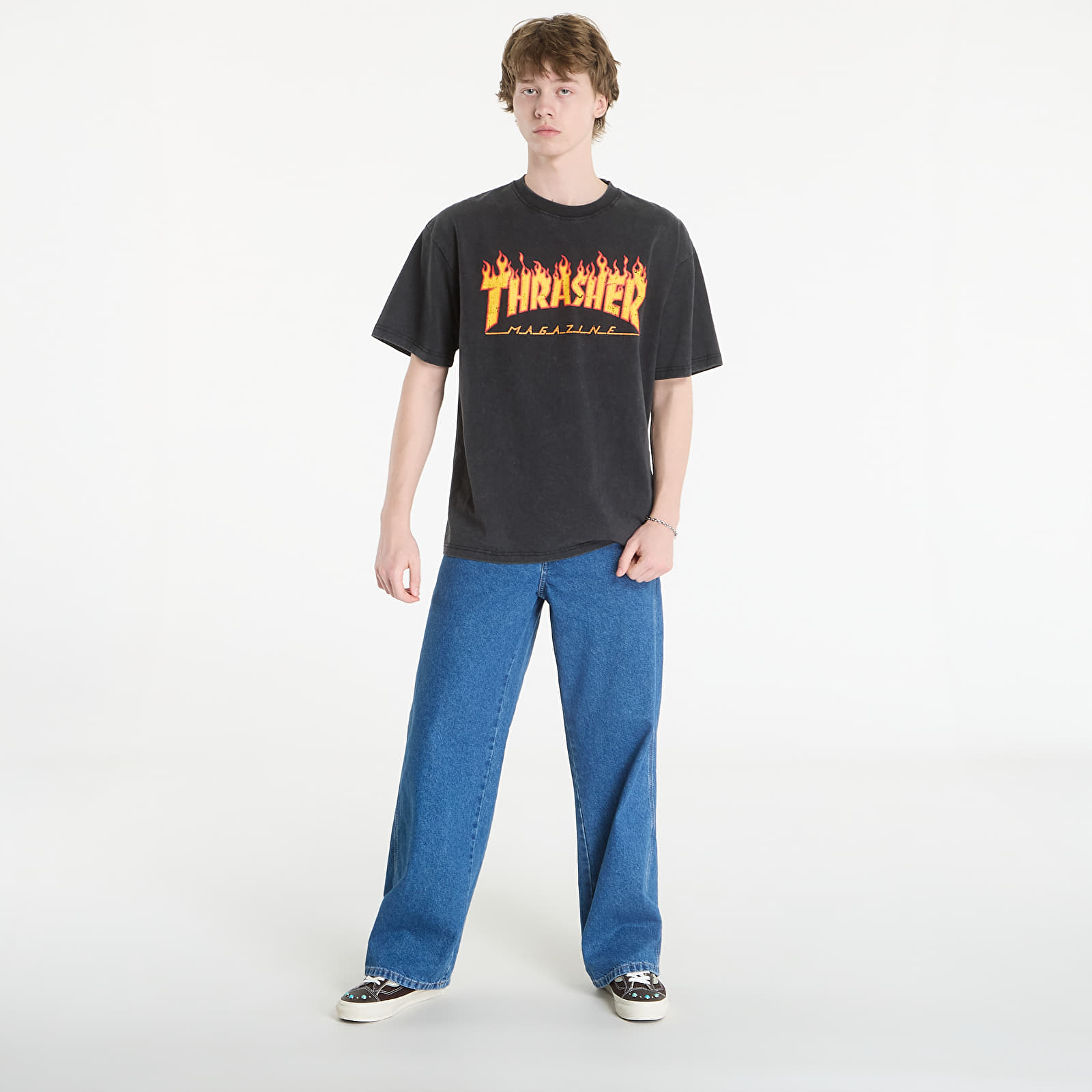 Jeans Dickies 958 Baggy Straight Work J Blue
