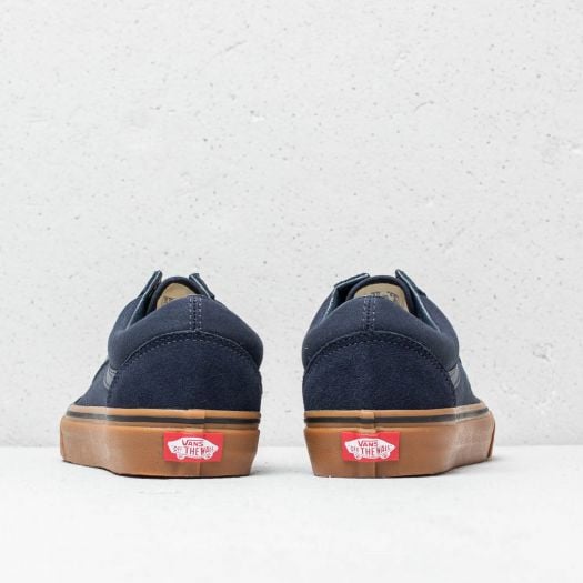 Vans old skool sky top captain & gum kids shoes