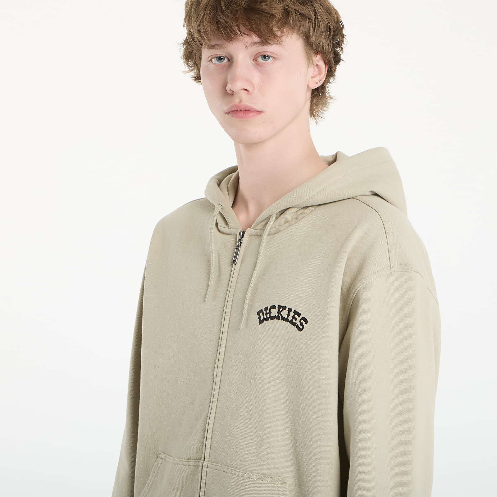 Регланы и толстовки Dickies Bettsville Full Zip Hoodie Eucalyptus