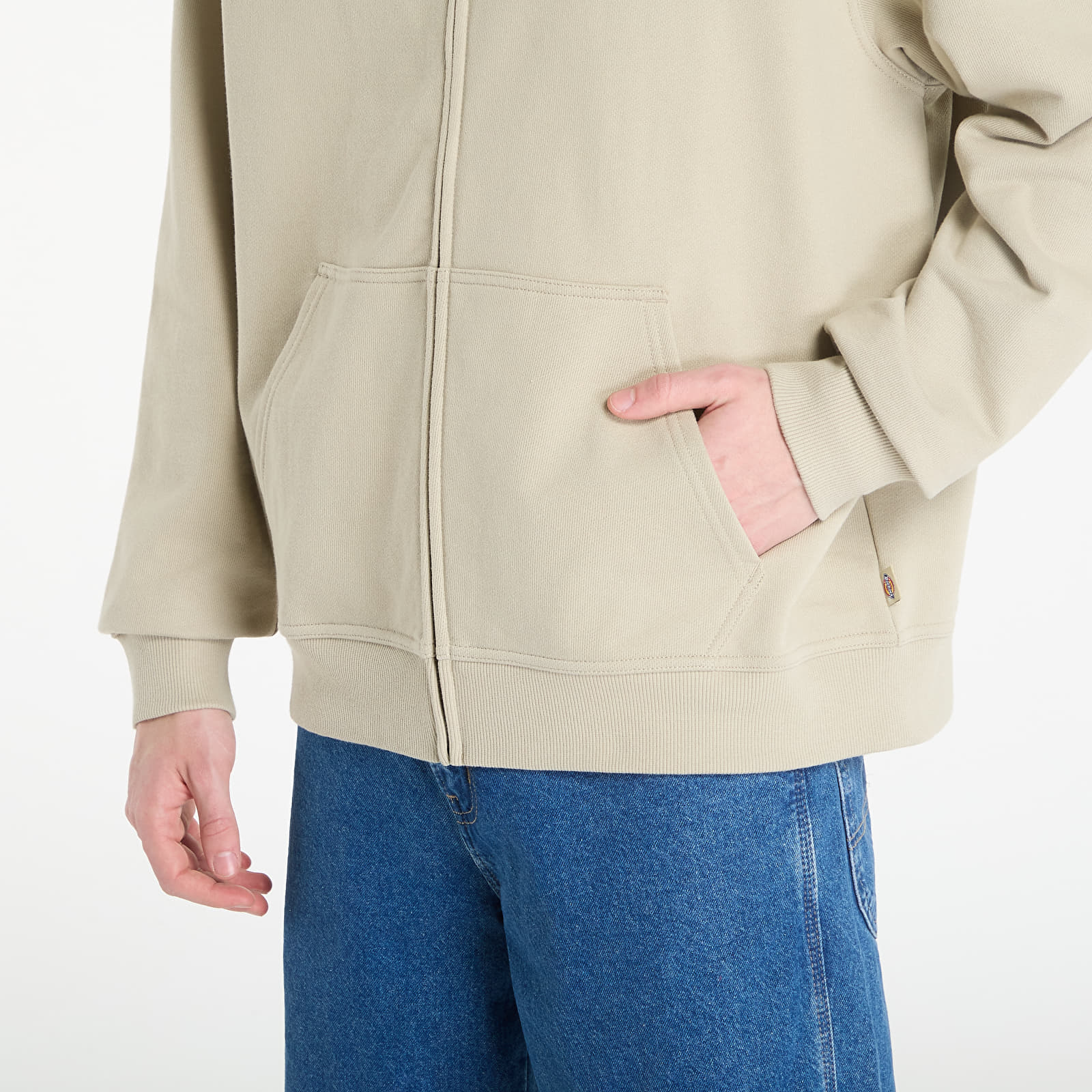 Регланы и толстовки Dickies Bettsville Full Zip Hoodie Eucalyptus