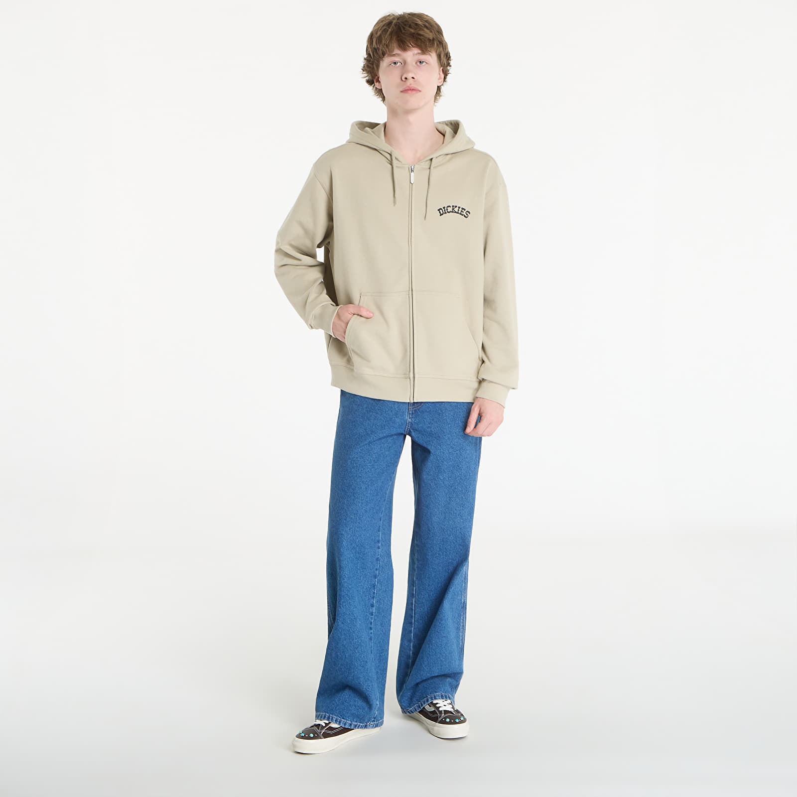 Регланы и толстовки Dickies Bettsville Full Zip Hoodie Eucalyptus