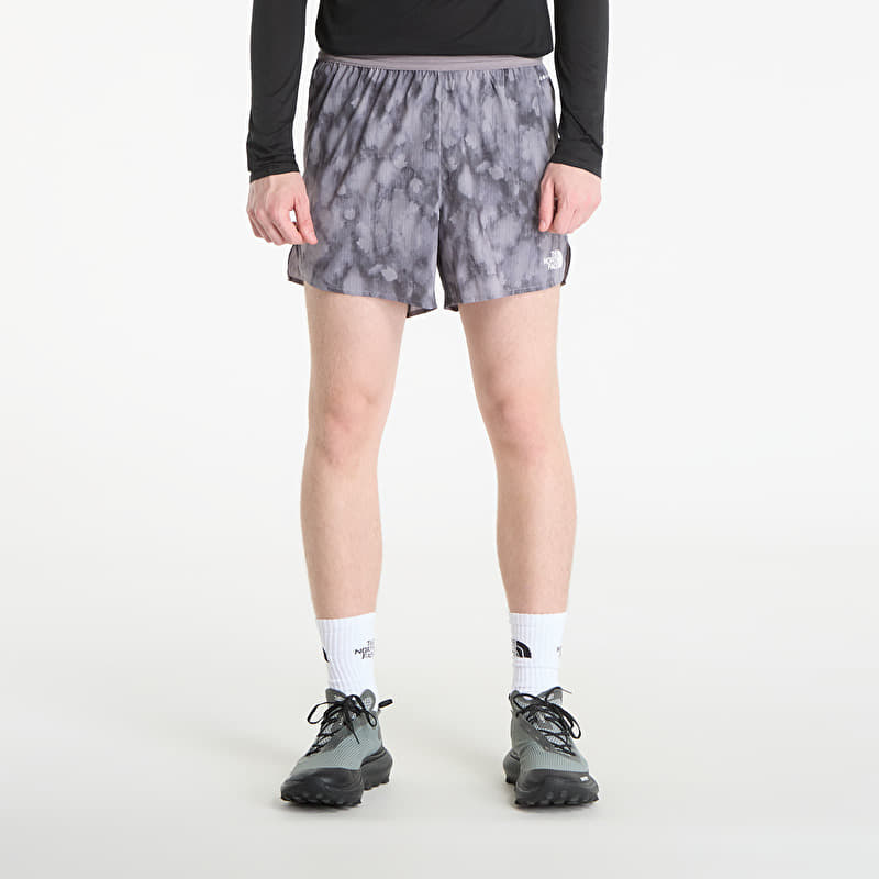 The North Face M Sunriser Short 5" Transcendent Grey Diffused Nature Print