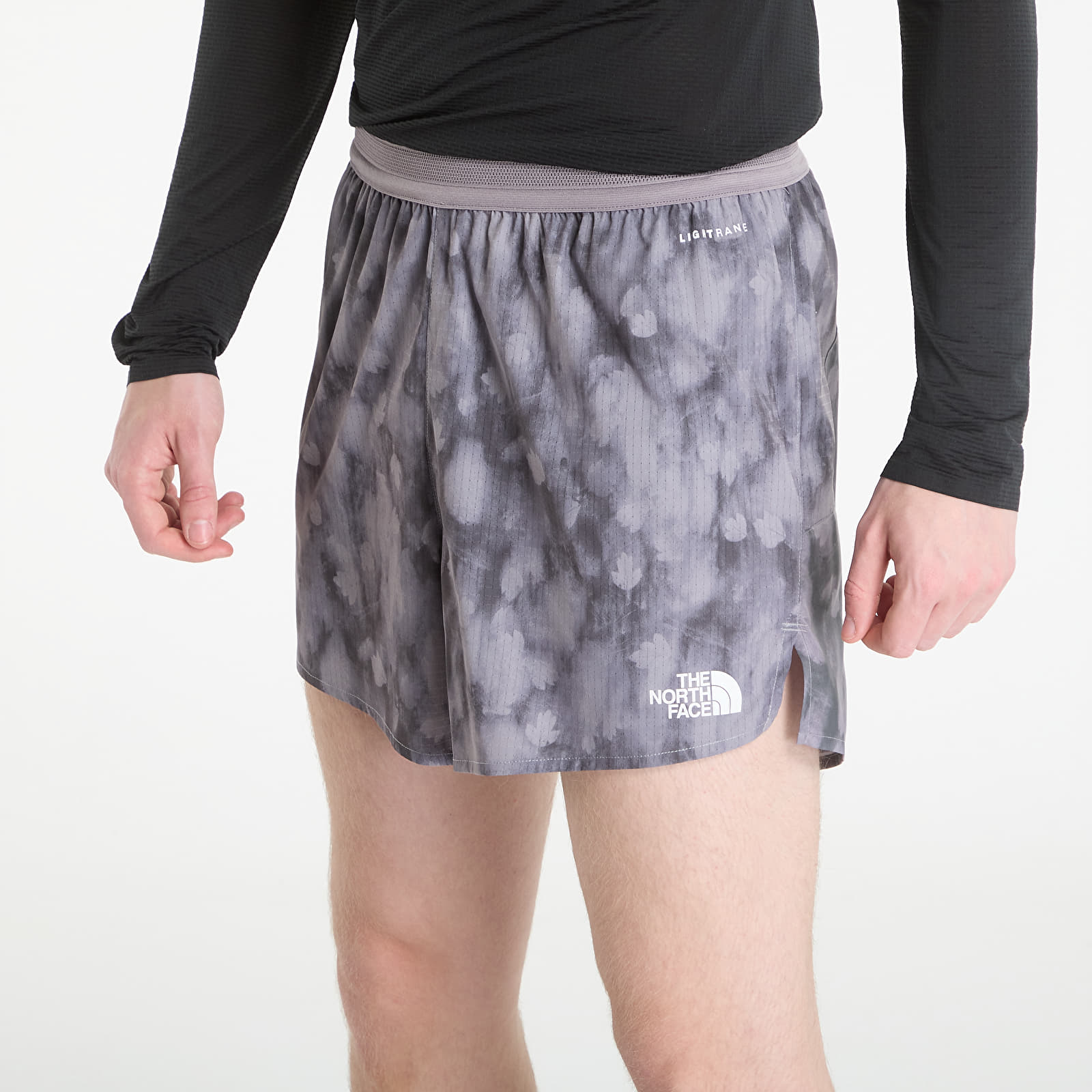Šorti The North Face M Sunriser Short 5" Transcendent Grey Diffused Nature Print