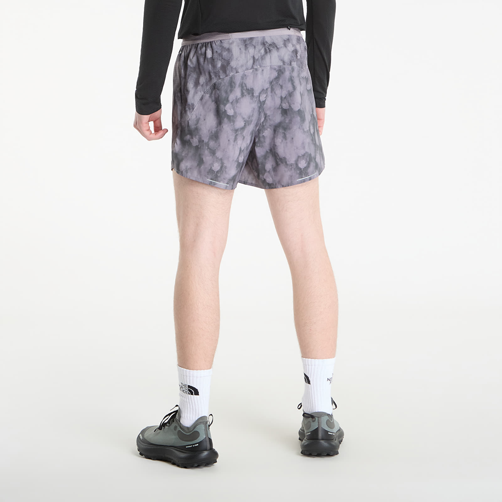 Šorti The North Face M Sunriser Short 5" Transcendent Grey Diffused Nature Print