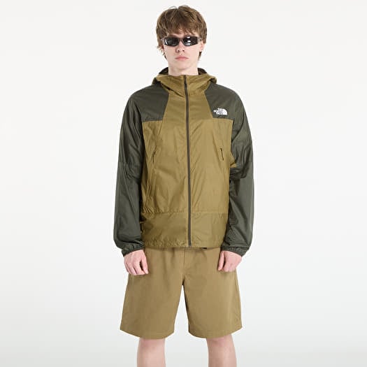 Ветровка The North Face M Ridgelite Futurefleece Wind Jacket Cedar/ New Taupe Green