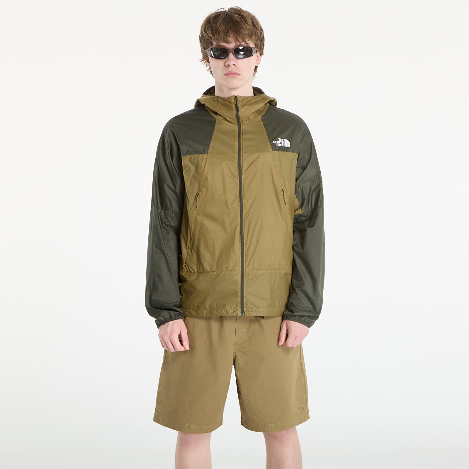 Треньорски якета The North Face M Ridgelite Futurefleece Wind Jacket Cedar/ New Taupe Green