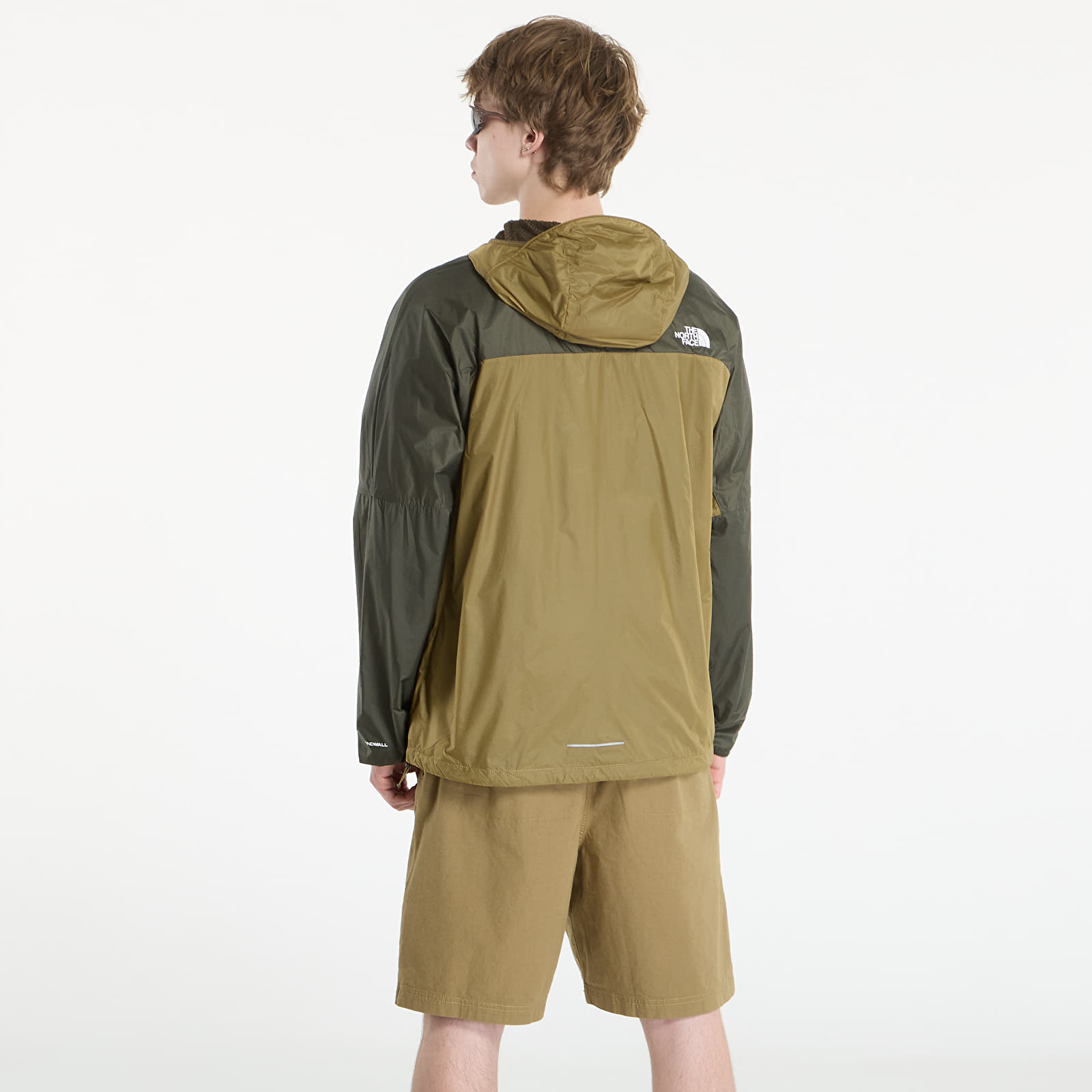 Треньорски якета The North Face M Ridgelite Futurefleece Wind Jacket Cedar/ New Taupe Green