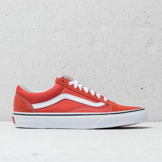 Men s shoes Vans Old Skool Hot Sauce True White Footshop