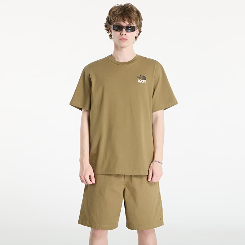 Tričko The North Face M 1966 Half Dome Relaxed Short Sleeve Tee Graphic Cedar