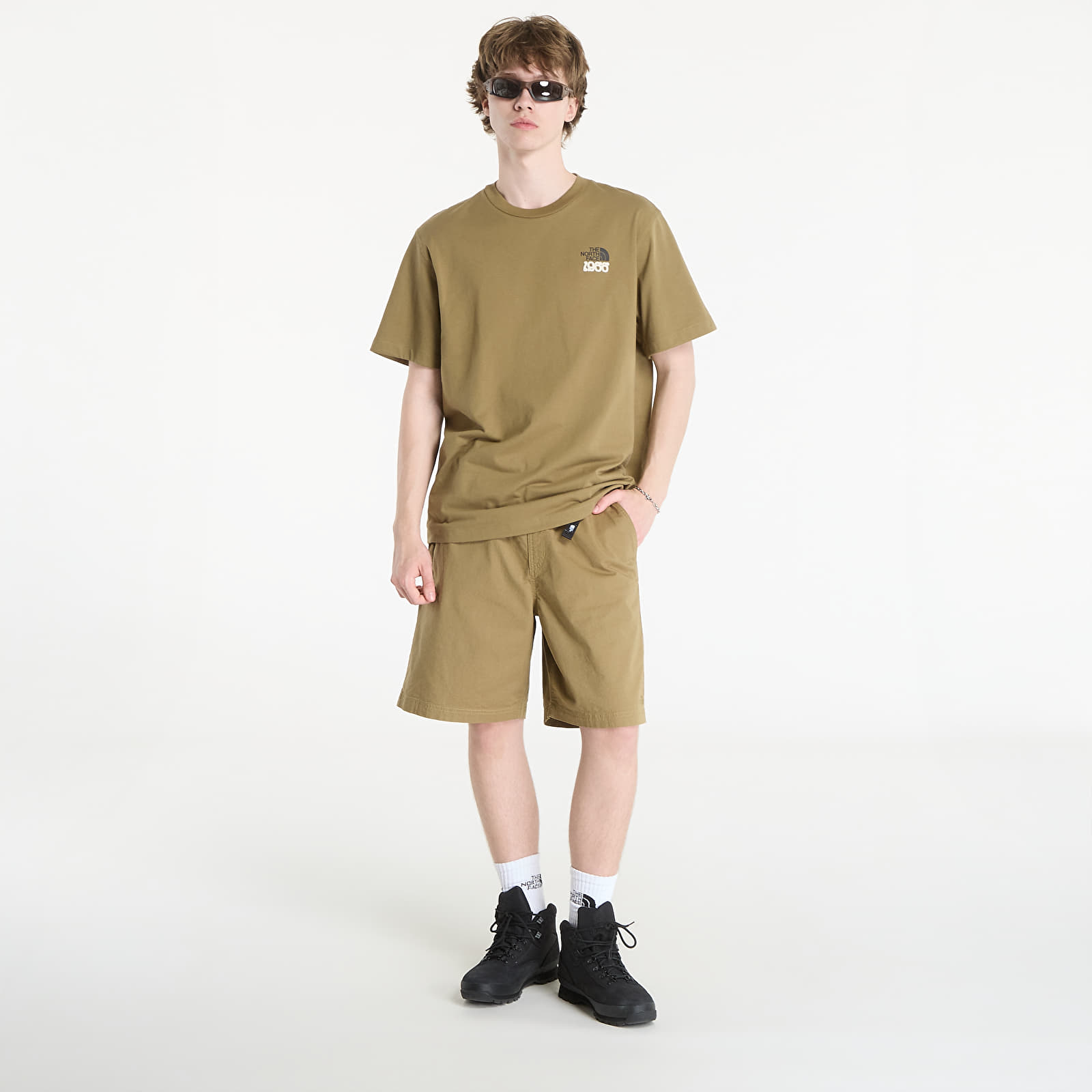 T-Shirts The North Face M 1966 Half Dome Relaxed Short Sleeve Tee Graphic Cedar