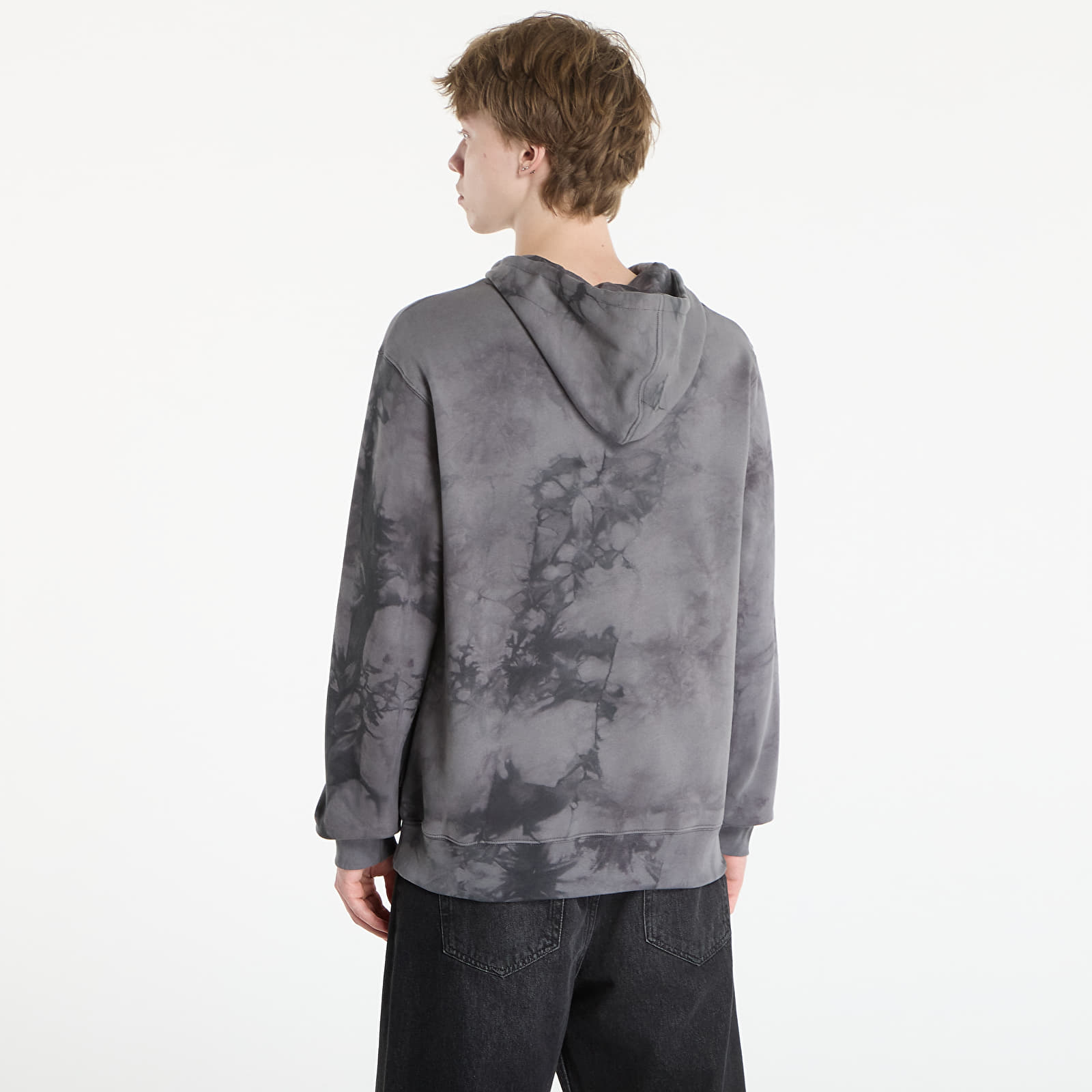 Mikiny Horsefeathers Leader Sweatshirt Tie Dye