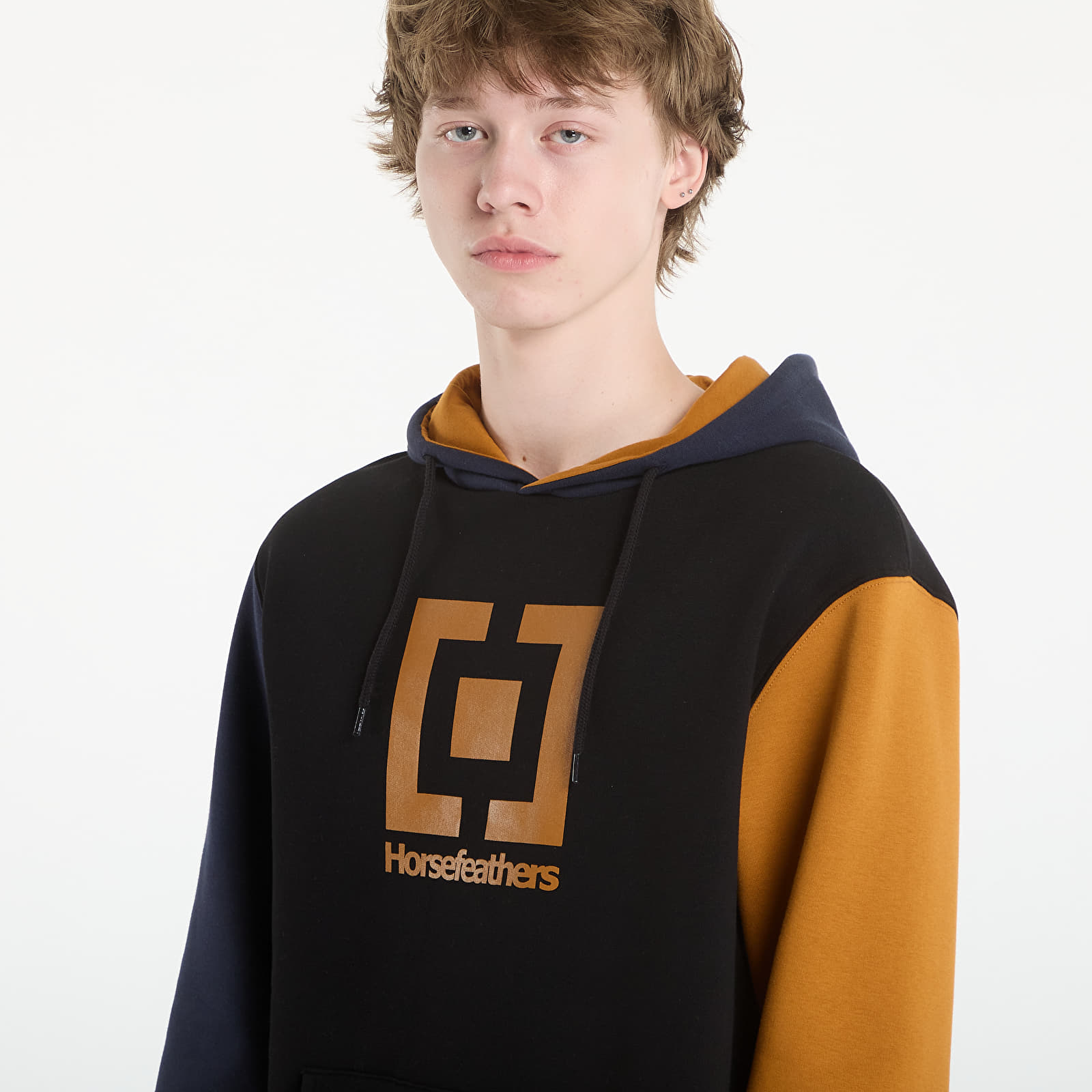 Felpe Horsefeathers Leader Sweatshirt Multicolor VII