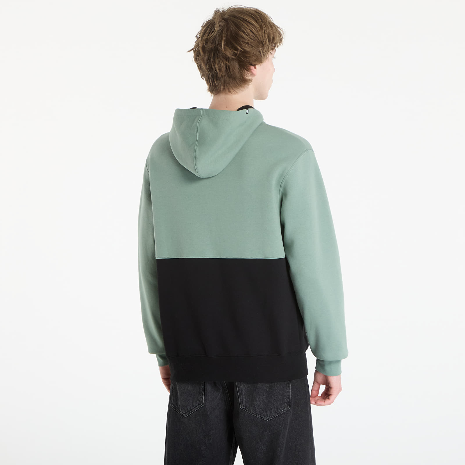 Felpe Horsefeathers Vick Sweatshirt Iceberg Green/ Black