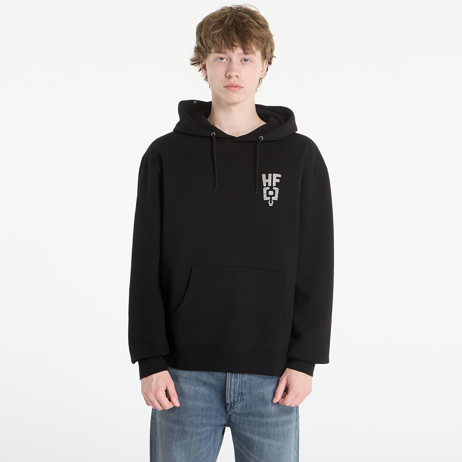 Суитшърт Horsefeathers Pedal Sweatshirt Black XL