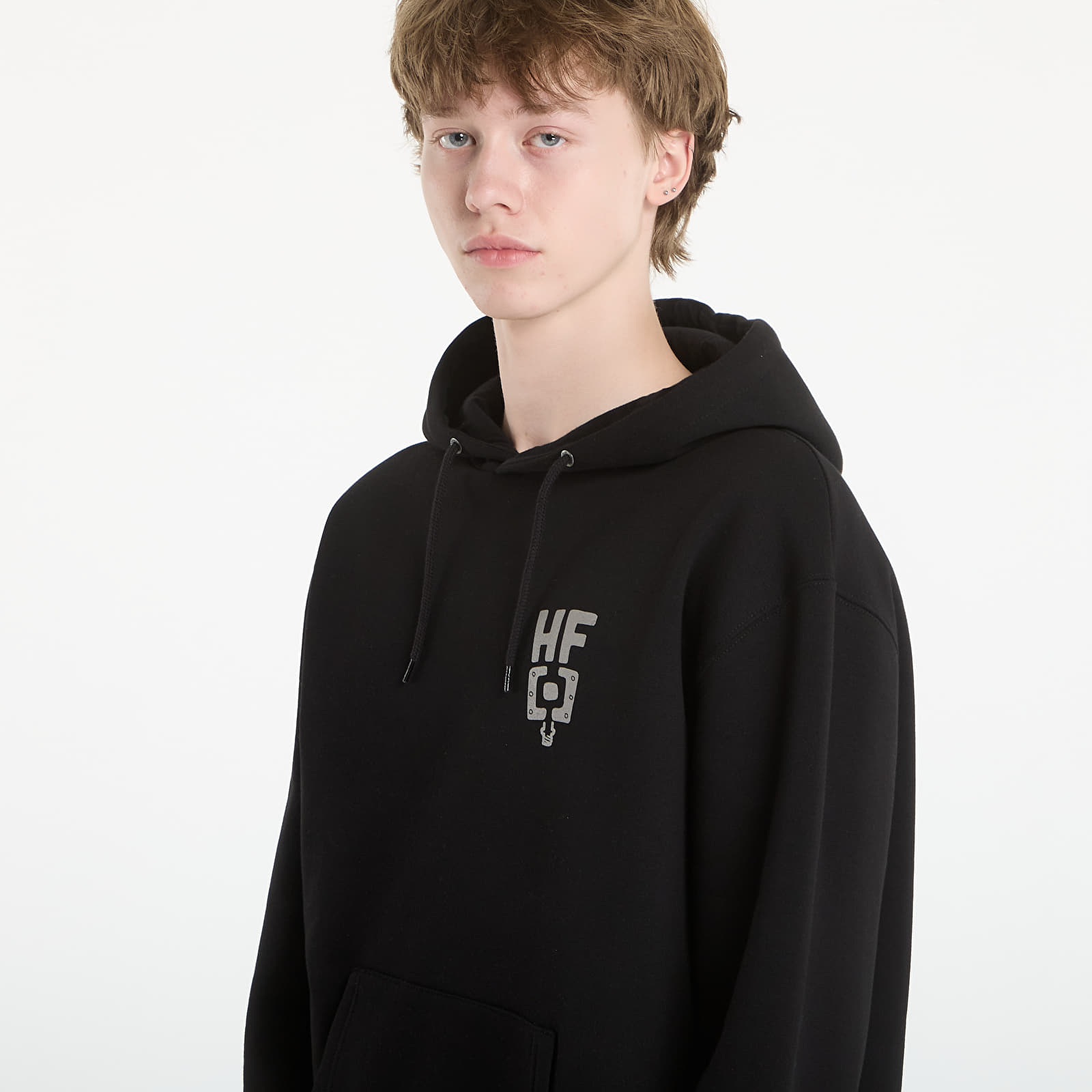 Hoodies and sweatshirts  Horsefeathers Pedal Sweatshirt Black