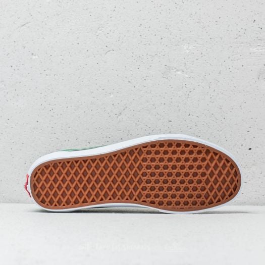 Low tops Vans Old Skool Deep Grass Green True White Footshop
