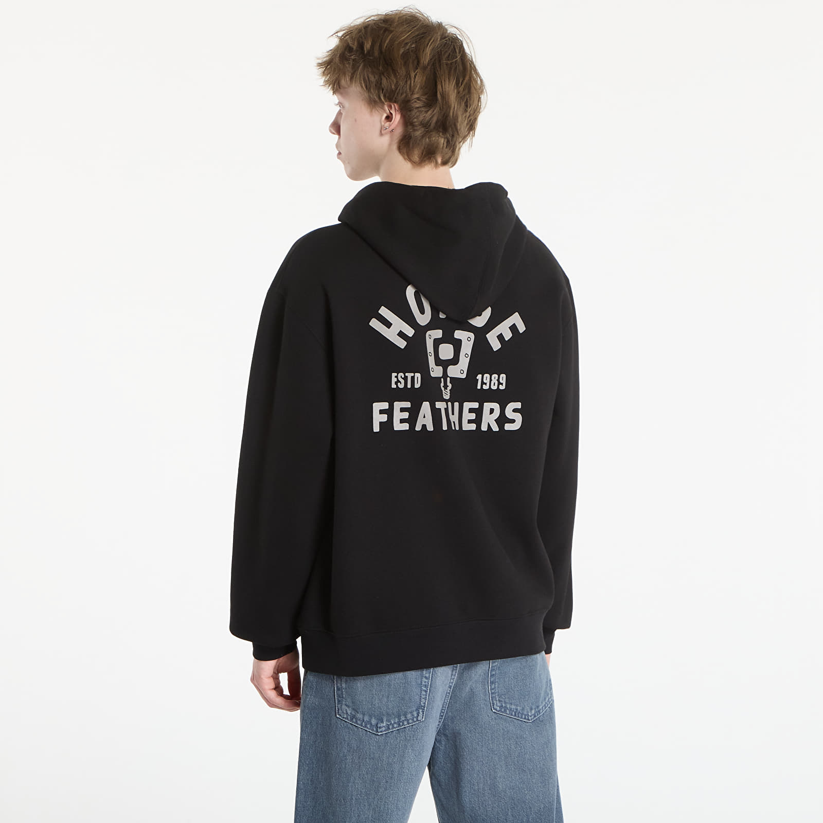 Hoodies and sweatshirts  Horsefeathers Pedal Sweatshirt Black