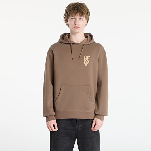 Kampsun Horsefeathers Pedal Sweatshirt Fossil