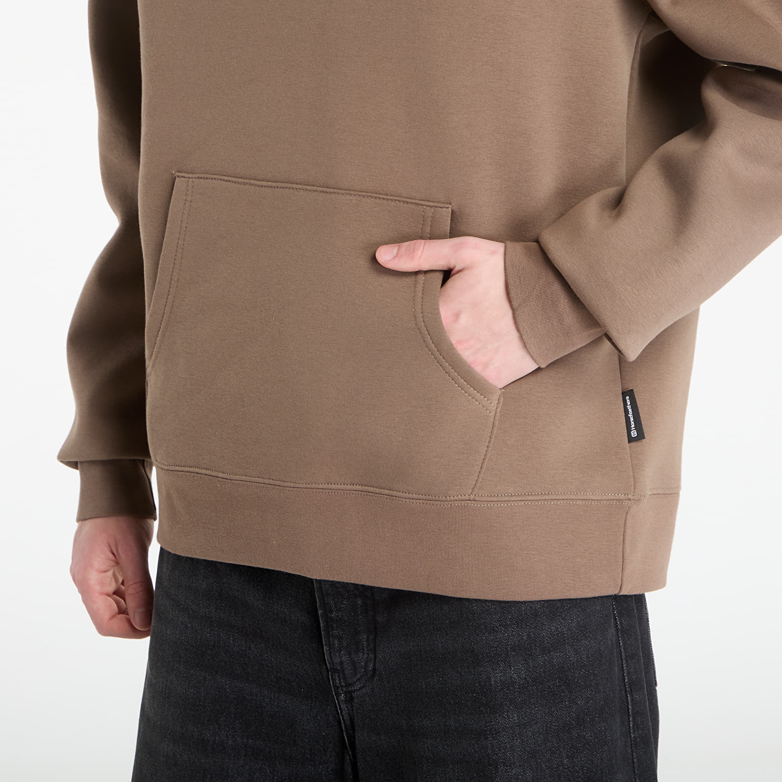 Mikiny Horsefeathers Pedal Sweatshirt Fossil