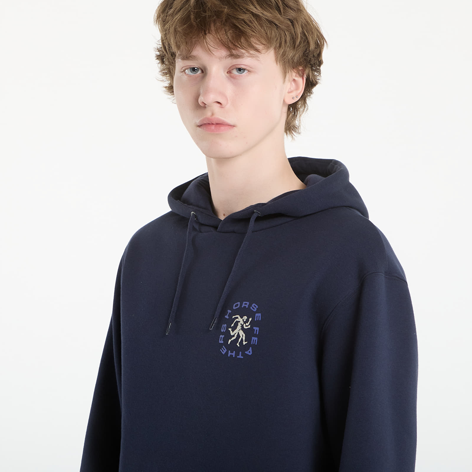 Hoodies and sweatshirts  Horsefeathers Instinct Sweatshirt Indigo