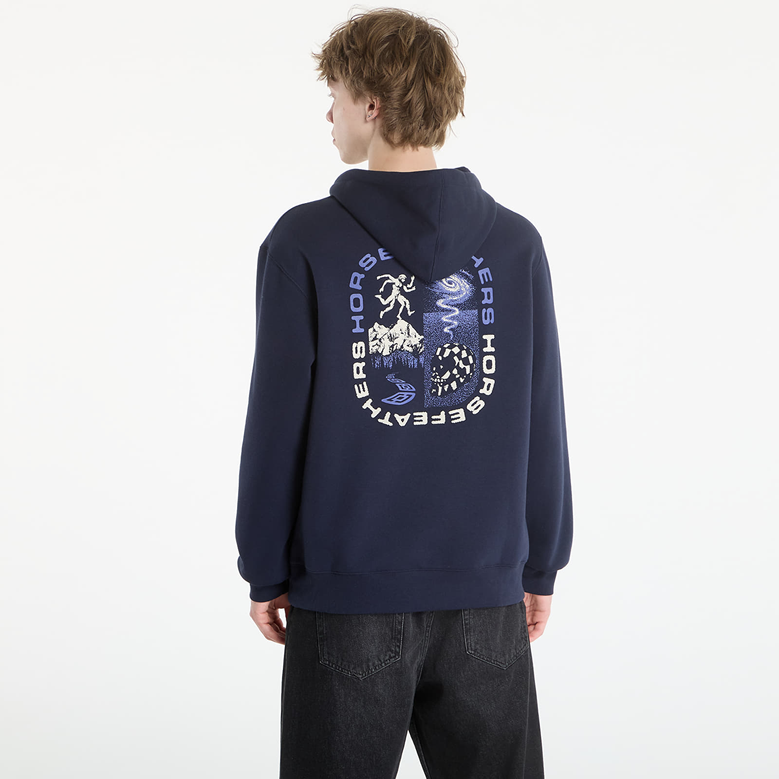 Hoodies and sweatshirts  Horsefeathers Instinct Sweatshirt Indigo