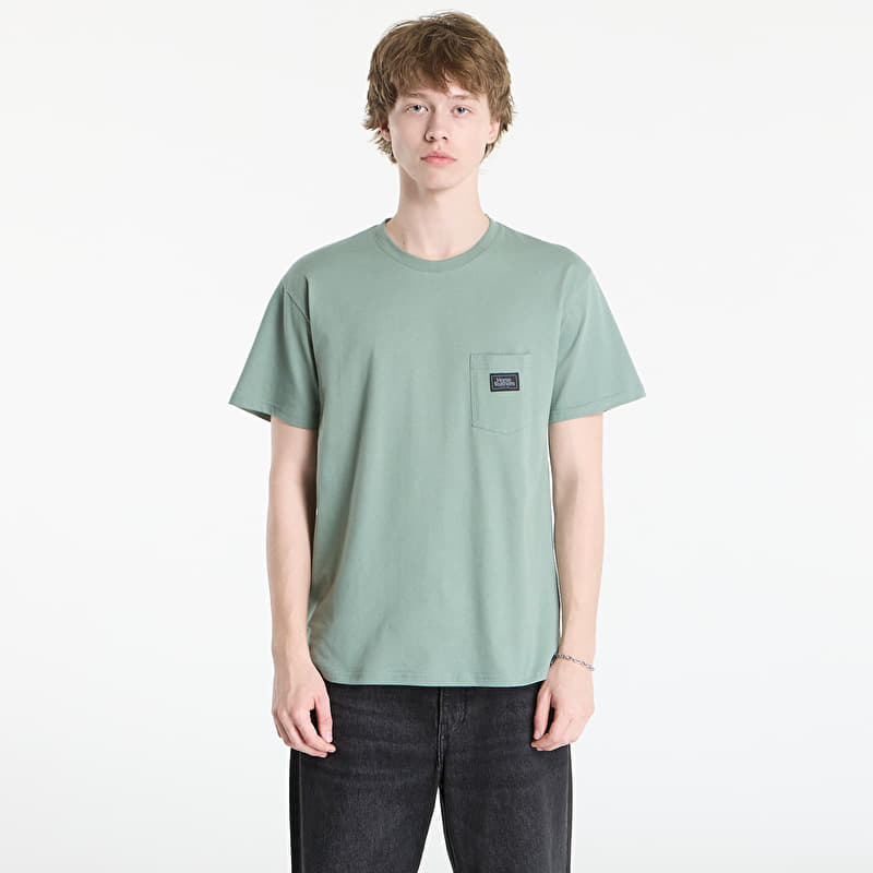 Horsefeathers Alpha T-Shirt Iceberg Green