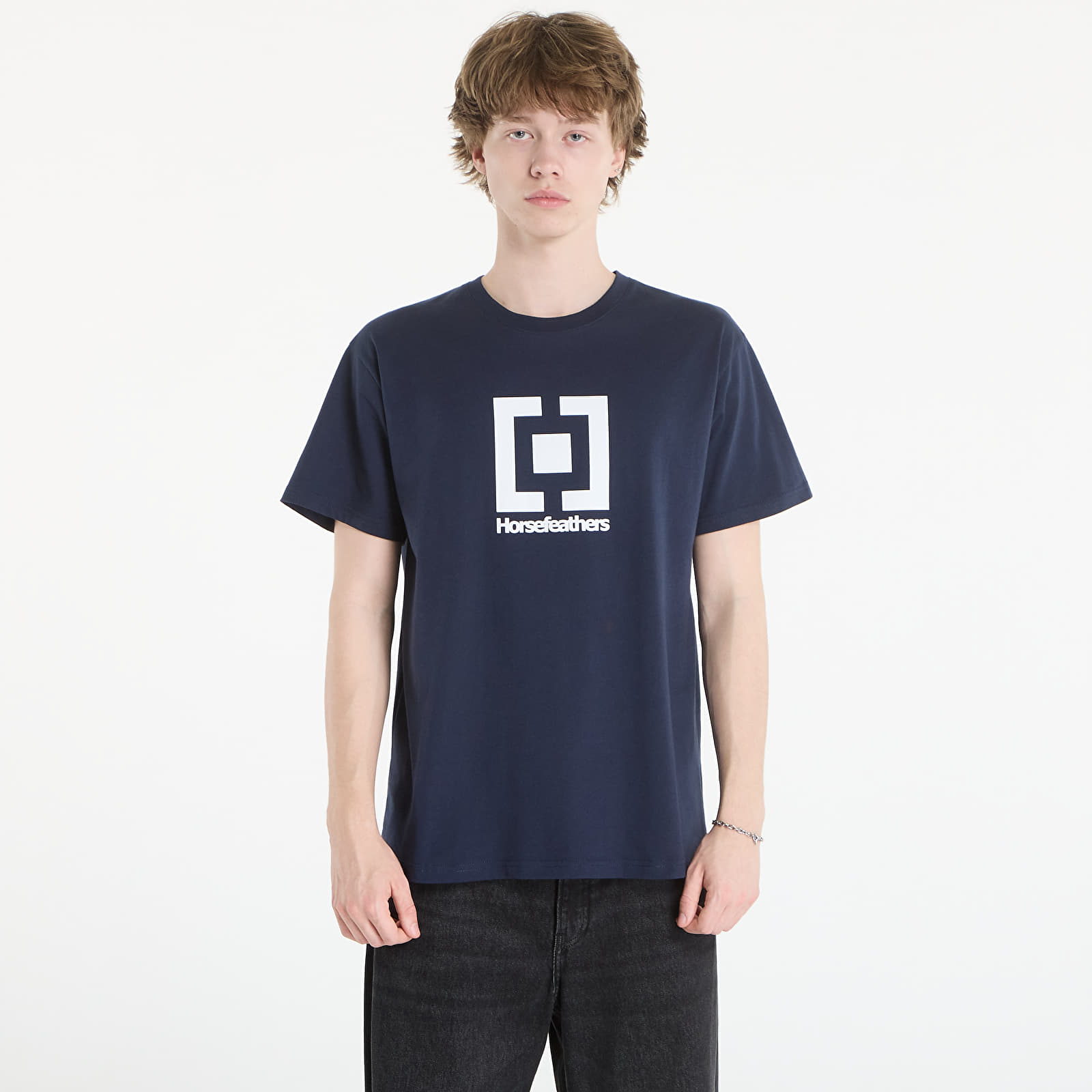 T-shirts Horsefeathers Base T-Shirt Indigo