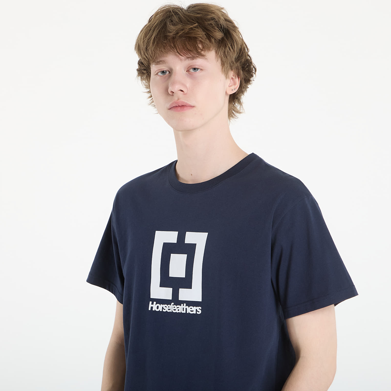 T-shirts Horsefeathers Base T-Shirt Indigo