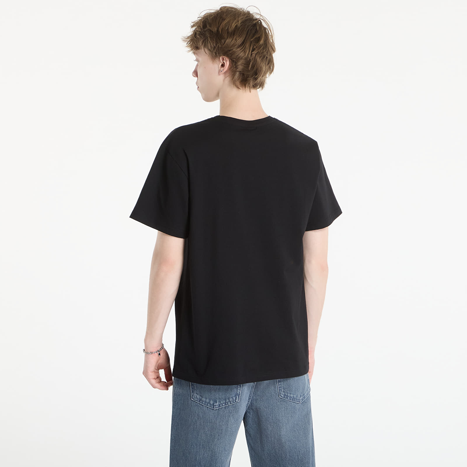 Trička Horsefeathers Strict T-Shirt Black