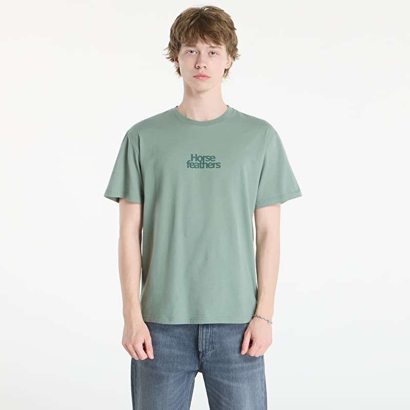 Horsefeathers Strict T-Shirt Iceberg Green
