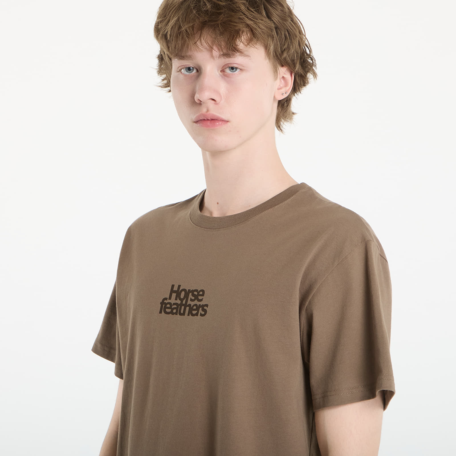 T-shirts Horsefeathers Strict T-Shirt Fossil